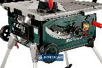 Stołowa pilarka tarczowa Metabo TS 254 2000W tarcza 254mm  z podstawą i funkcją wózka 600668000 4