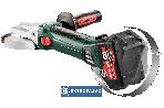 Szlifierka kątowa akumulatorowa z płaską głowicą Metabo WF 18 LTX 125 Quick 125mm 18V bez akumulatora i ładowarki metaBOX 165 L 601306840 4