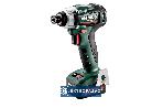 Zakrętak udarowy Metabo PowerMaxx SSD 12 BL Hex 1/4 cala 140Nm 12V 2x2,0Ah Li-Power metaBOX 118 601115500 2