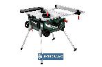 Pilarka tarczowa stołowa Metabo TS 254 254mm 2000W + podstawa z funkcją wózka 600668000 1