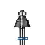 Frez trzpieniowy kształtowy CNC Premium z łoż. doln. D=31,8xH=15,9/d=8 R=6,4/4,8 FT912-3108-0001 Globus 5