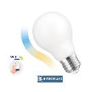 Żarówka LED GLS E27  5,0W 680lm COG DIM 2700-6500K 220st. mleczna CCT Wi-Fi Spectrum Smart WOJ+14419 Wojnarowscy 1