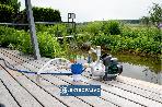 Pompa ogrodowa Metabo P 3300 G 900W 3300l/h do tłoczenia wody czystej 600963000 3