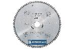 Piła tarczowa HM 254x30x1,6/80z FZ/TZ5 uniwersalne zastosowanie 628093000 Metabo 1