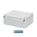 Puszka instalacyjna natynkowa 190x140x 70mm bez zacisków IP56 IK08 szara GW44207 Gewiss 1