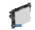 Valena life biały p/t łącznik schodowy bez ramki 752106 Legrand 1