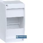Rozdzielnica modułowa natynkowa 1x 4 IP30 bez klapki VD104NE Hager Polo 1