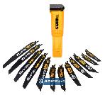 Zestaw brzeszczotów DeWalt DT2441L-QZ 12 szt. EXTREME do piły szablastowej (bagnetowej) 1