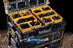 Skrzynka narzędziowa systemowa DeWalt ToughSystem 2.0 DS100 organizer IP65 DWST83394-1 5