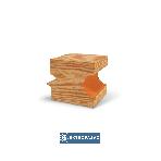 Frez kształtowy HSS półokrągły wypukły Z=4 125x30x24/R=12 CL111-0125-0008 Globus 3