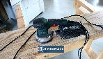 Szlifierka mimośrodowa Metabo SXE 3125 310W 125mm walizka 600443500 5