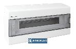 Rozdzielnica modułowa natynkowa 1x18 N+PE IP40 z klapką SRn-18 1.5 Elektro-Plast Opatówek 1