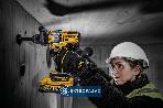 Wiertarko-wkrętarka DeWalt DCD999H2T-QW 18V XR 2x5,0Ah PowerStack TSTAK 4