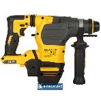 Młotowiertarka SDS-plus DeWalt DCH333NT-XJ 3,5J 54V XR FlexVolt bez akumulatora i ładowarki TSTAK Nowość 3