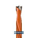 Wiertło HM nieprzelotowe lewe D=10x35/S=10/H=57,5 wiercenie otworów pod kołki LS502-1010-0001 Globus 2