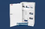Szafka licznikowa uniwersalna z zatrzaskiem licznik elektron. 3F 3xTH35 25 modułów IP30 RU-25-P /E Karwasz 2