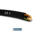 Kabel ziemny YKY 4x  2,5 żo 0,6/1KV G-103093 Tele-fonika Kable 1