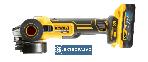 Szlifierka kątowa DeWalt DCG405H2T-QW 125mm 18V XR 2x5,0Ah PowerStack TSTAK 2
