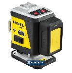 Laser krzyżowy 3x360st. Nivel CL3R wiązka czerwona Bluetooth 3