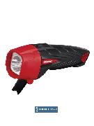 Latarka LED Impact Rubber 60lm 2xAAA zasięg do 50m E300668401 Energizer 2