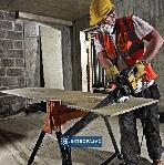 Akumulatorowa pilarka szablasta Aligator DeWalt DCS397N-XJ Flexvolt 54V 430mm do cięcia cegieł POROTON/POROTHERM klasy twardości 12 bez akumulatora i ładowarki 4