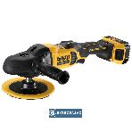 Polerka DeWalt DCM849P2-QW tarcza 180mm 18V XR 2x5,0Ah Li-Ion + torba Nowość 2