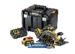 Pilarka tarczowa DeWalt DCS579T2-QW 190mm 54V XR FlexVolt 2x6,0Ah TSTAK 1