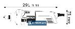 Szlifierka prosta Bosch GGS 28 C 600W  do różnorodnych zastosowań 0601220000 3