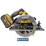 Pilarka tarczowa DeWalt DCS579X2-QW 190mm 54V XR FlexVolt 2x9,0Ah TSTAK Nowość 2