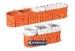 Pierścień dystansowy segmentowy 60x30 mm PD60x30 biały 37012006 Simet 4