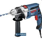 Wiertarka udarowa Bosch GSB 16 Re 750W (uchwyt szybkomocujący) walizka 060114E500 1