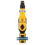 Akumulatorowy młot udarowo-obrotowy z uchwytem SDS-max DeWalt DCH614X2-QW 6,1J 54V XR FlexVolt 2x9,0Ah walizka 4