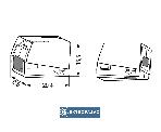 Szybkozłączka oświetleniowa 2x 1-2,5mm2 / 1x 1-2,5mm2 biała 224-112 Wago 3
