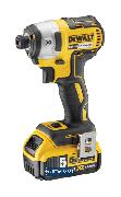 Zestaw narzędzi Combo DeWalt DCK266P2-QW 18V XR 2x5,0Ah Li-Ion DCD796+DCF887 ToughSystem 4