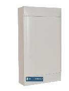Rozdzielnica modułowa natynkowa 3x12 N+PE IP40 IK07 z klapką białą Practibox S 135423 Legrand 1