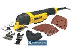 Narzędzie oscylacyjne DeWalt DWE315-QS300W + akcesoria 29 szt. 1