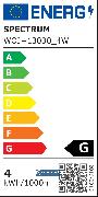 Żarówka LED kulka E14  4,0W 320lm biała ciepła 160st. Spectrum WOJ+13030 Wojnarowscy 3