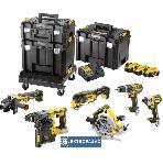 Zestaw narzędzi Combo DeWalt DCK685P3T-QW 18V XR 3x5,0Ah Li-Ion 6-częściowy TSTAK 2