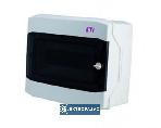 Rozdzielnica modułowa natynkowa PV 1x12 N+PE 1500V DC IP65 drzwi transparentne ECH-12PT 001101062 ETI Polam 1