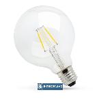 Żarówka LED GLOB G125 E27  8W 1000lm COG biała ciepła 300st. Spectrum WOJ+13868 Wojnarowscy 1