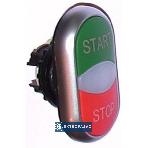 Przycisk podwójny start/stop zielony/czerwony M22-DDL-GR-GB1/GB0 216702 Eaton 1