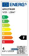 Żarówka LED świeczka E14  4,0W 340lm Deco biała zimna Spectrum WOJ+13047 Wojnarowscy 2