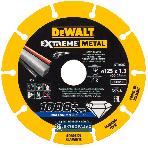 Tarcza diamentowa do cięcia prosta 125x22,23x1,3mm Extreme metal DT40252-QZ  DeWalt 1