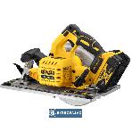 Akumulatorowa ręczna pilarka tarczowa DeWalt DCS572NT-XJ tarcza 184mm 18V XR bez akumulatora i ładowarki TStak 2