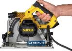Zagłębiarka DeWalt DWS520KTR-QS 165mm 1300W + prowadnica TSTAK 4