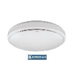 Plafoniera LED z czujnikiem ruchu mikr. 12W 1120lm biala neutralna IP44 biała Sola MVS Struhm 03531 Ideus 1