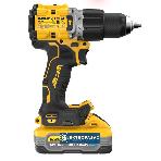 Wiertarko-wkrętarka udarowa DCD805H2T-QW 90Nm 18V XR 2x5,0Ah PowerStack TSTAK Nowość 3