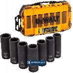 Zestaw głębokich nasadek udarowych DeWalt DWMT74737-0  1/2 cala kpl.=7szt 2