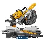 Akumulatorowa pilarka do cięcia kątowego i ukośnego (kapówka) DeWalt DCS727T2-QW 54V XR FlexVolt 2x6,0Ah tarcza 250mm 3