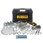 Zestaw kluczy nasadowych 1/2, 1/4, 3/8 cala kpl.=205szt DWMT81534-1 DeWalt 1